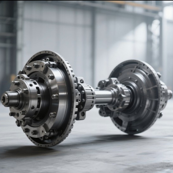 Rear Tandem Drive Axles
