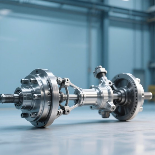 Front Axle Assy 
