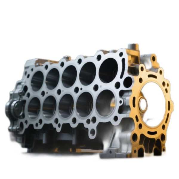 Cylinder Block Ass