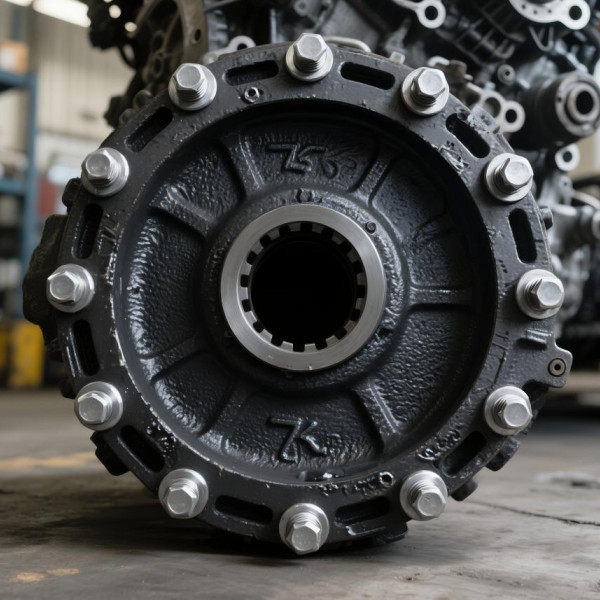 Fly Wheel Housing & Bolt