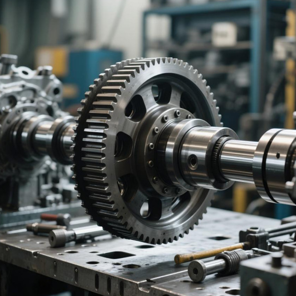 Crankshaft and Flywheel