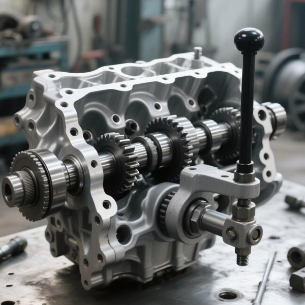 Valve-Gear Mechanism 