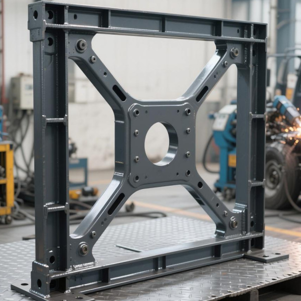 Front mounting of engine