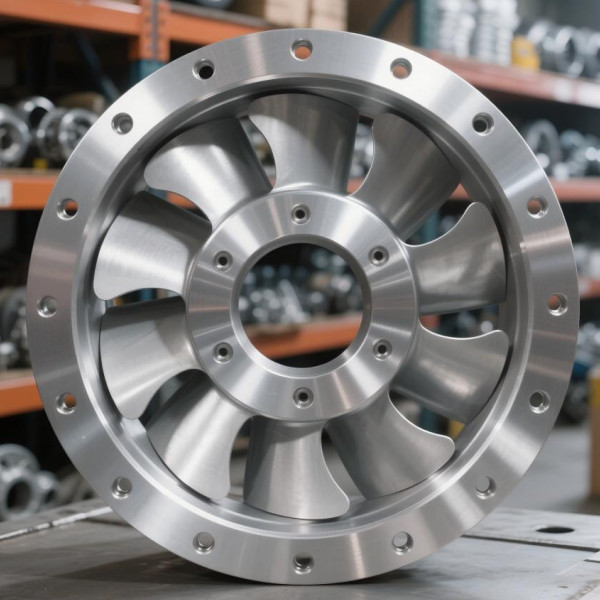 Spacer flange