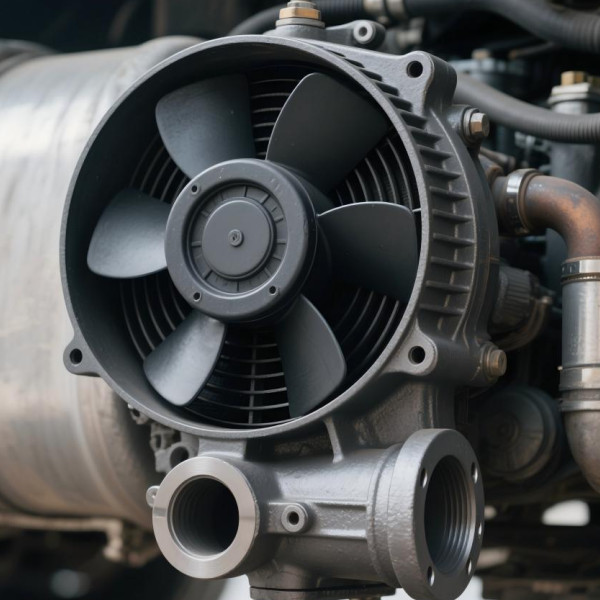 Water Pump and Fan