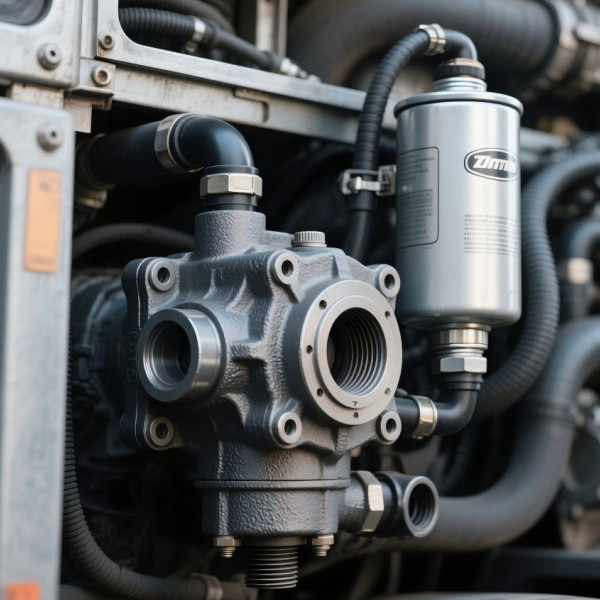 Oil Pump and Oil filter
