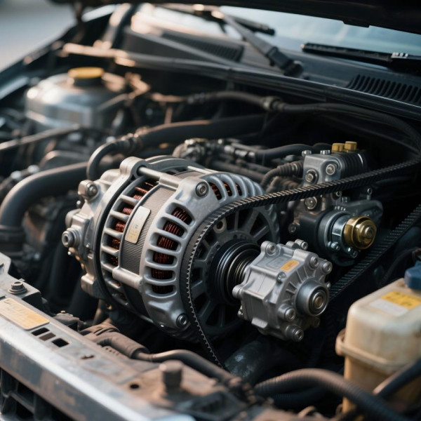 Intake Manifold and Exhaust Manifold
