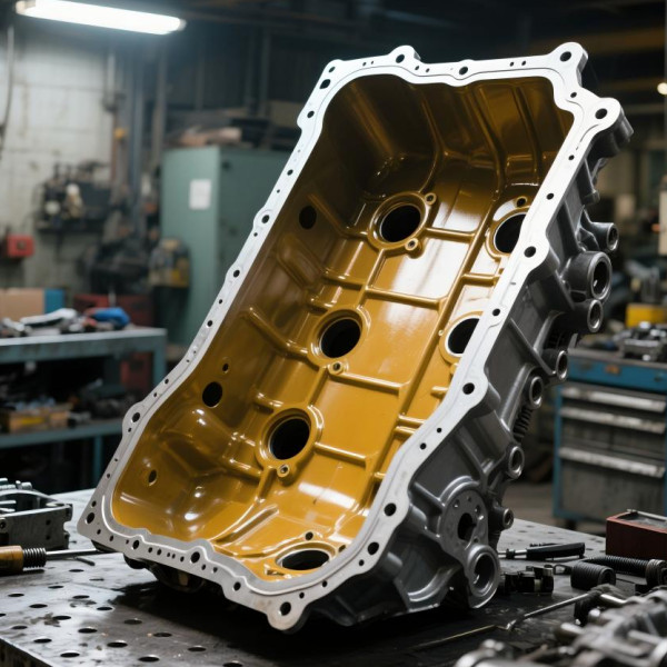 Oil pan