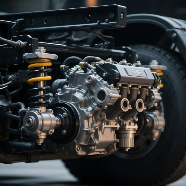Engine Mounting
