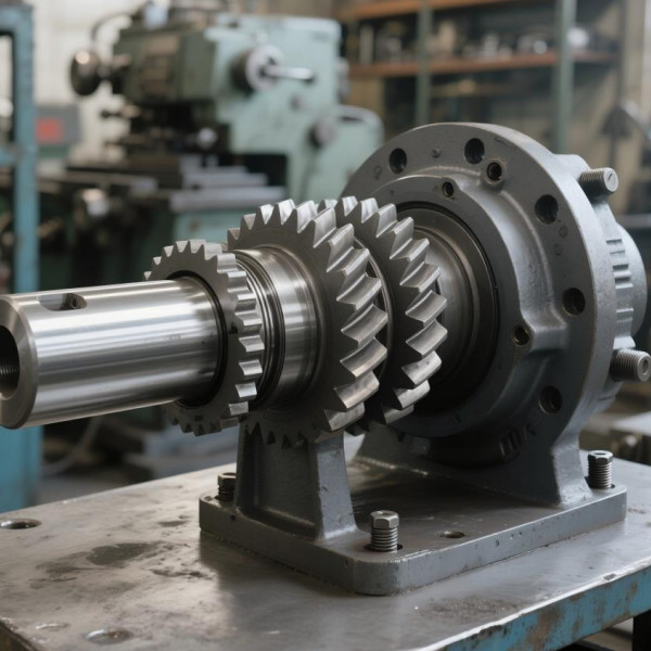 Input Shaft and Cover