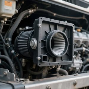 Air filter ass.