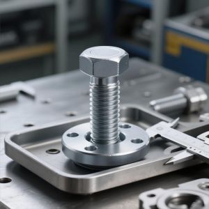 Hexagon bolts with flange