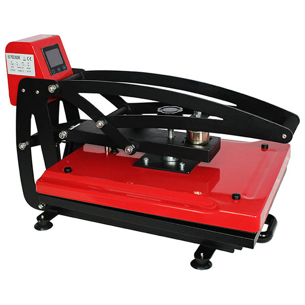 Qomolangma 16″ x 20″ Auto Open Heat Press Machine Vertical Version