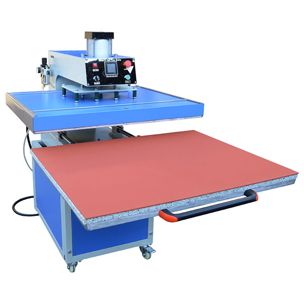 Qomolangma 31' x 39' Pneumatic Drawer-Type Large Format Heat Press