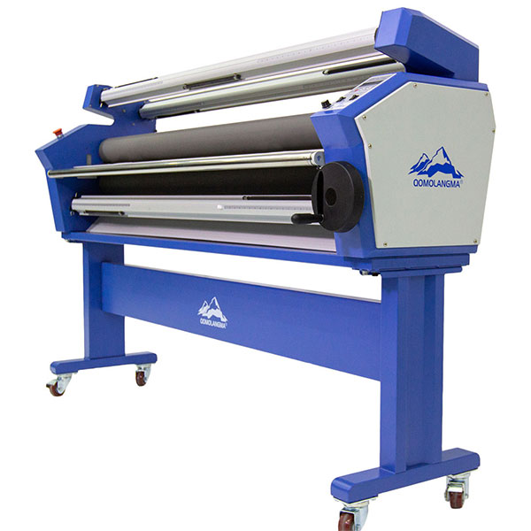 Qomolangma Full-auto Wide Format Cold Laminator, with Heat Assisted