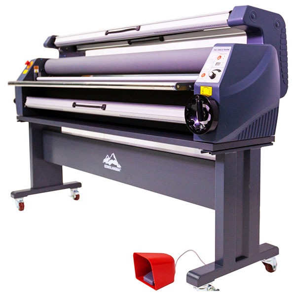 Qomolangma 63in Luxury Full Auto Heat Assisted Cold Laminator