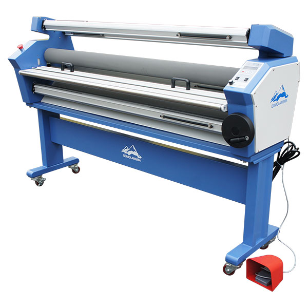Qomolangma 63in Full-auto Wide Format Hot Laminator