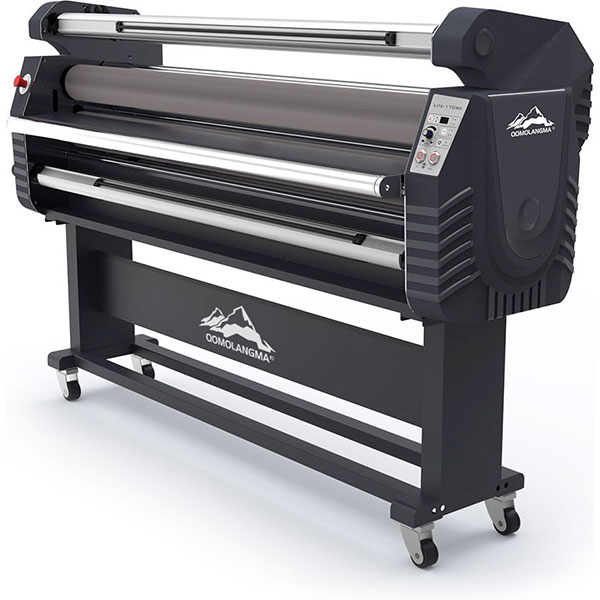 Qomolangma 67in Wide Format Full-auto Electric Hot Laminator