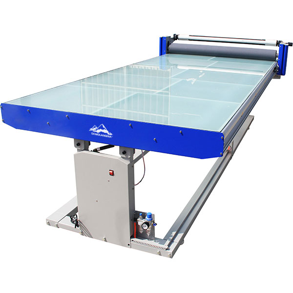 Qomolangma Flatbed Laminator For Rigid & Flex Media