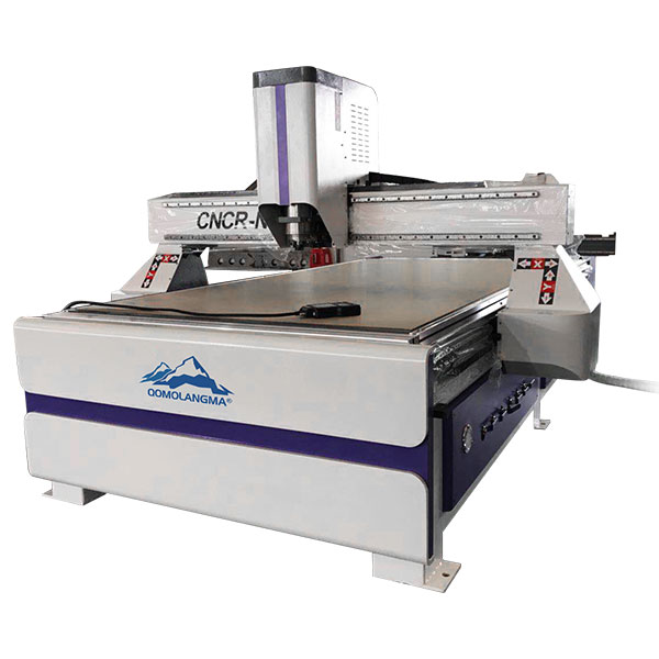 Qomolangma Ad and Woodworking CNC Router Machine
