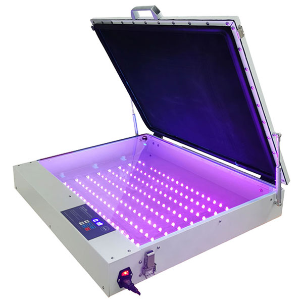 Qomolangma Tabletop Precise 20″ x 24″ 80W Vacuum LED UV Exposure Unit