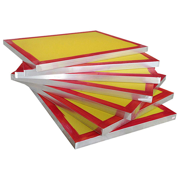 Qomolangma 6 Pcs - 23' x 31' Aluminum Screen Printing Screens With 230 Yellow Mesh Count (Tubing: 1.5' x 1.5')